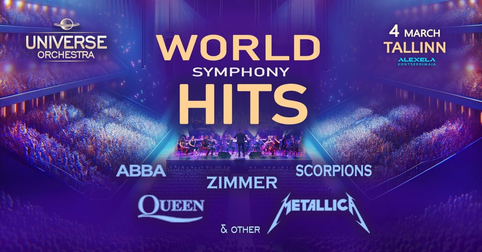 World Hits Symphony - Universe Orchestra