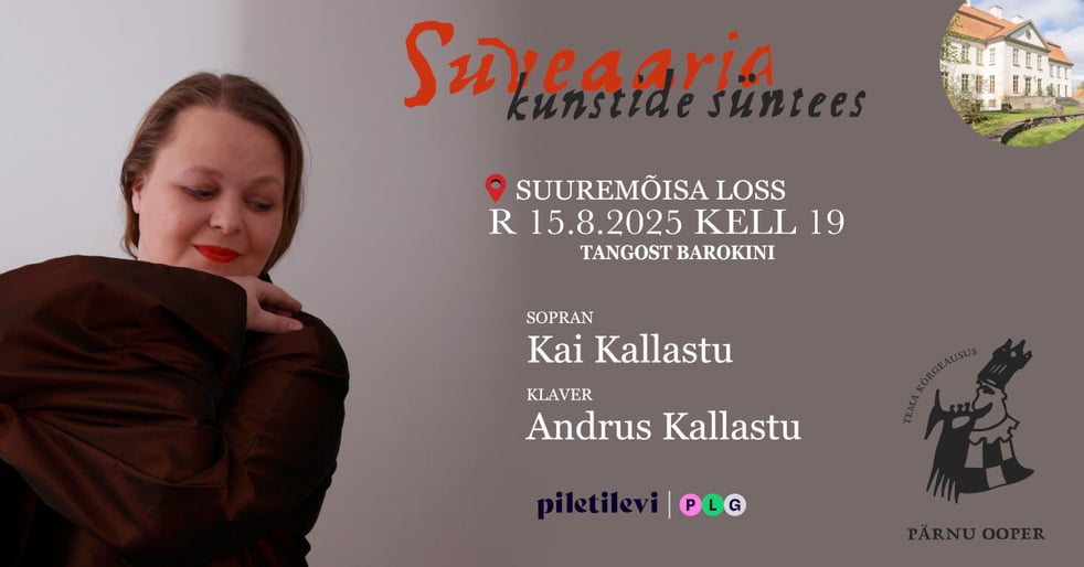 Suveaaria 2025. Kunstide süntees