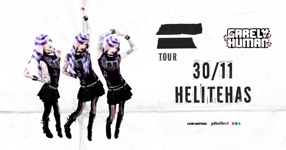 6ARELYHUMAN - European Tour 2025
