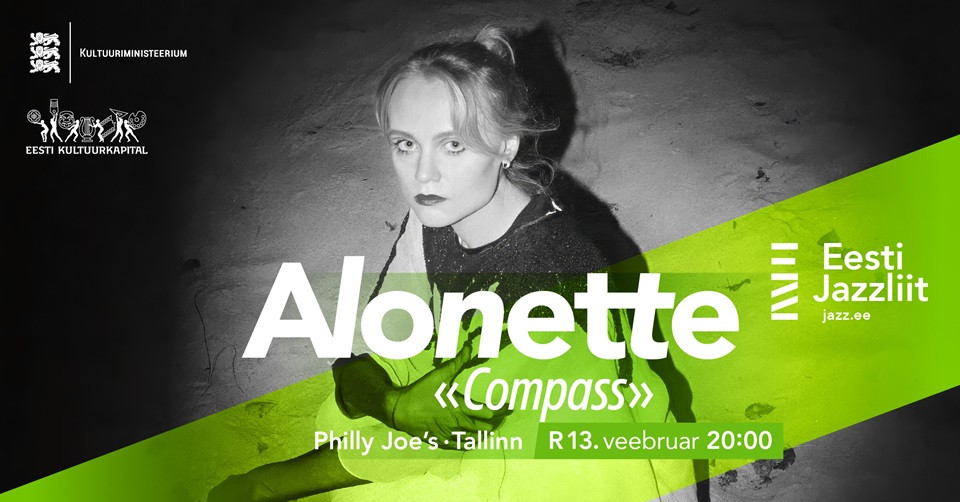 Jazzliit ja Philly Joes LIVE |  Alonette ''Compass''