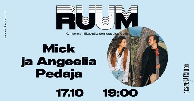 Kontsertsari RUUM: Mick Pedaja ja Angeelia