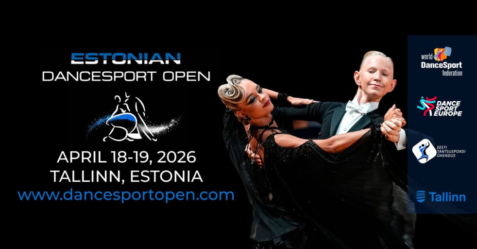 Päevapilet 19.04 / Estonian DanceSport Open