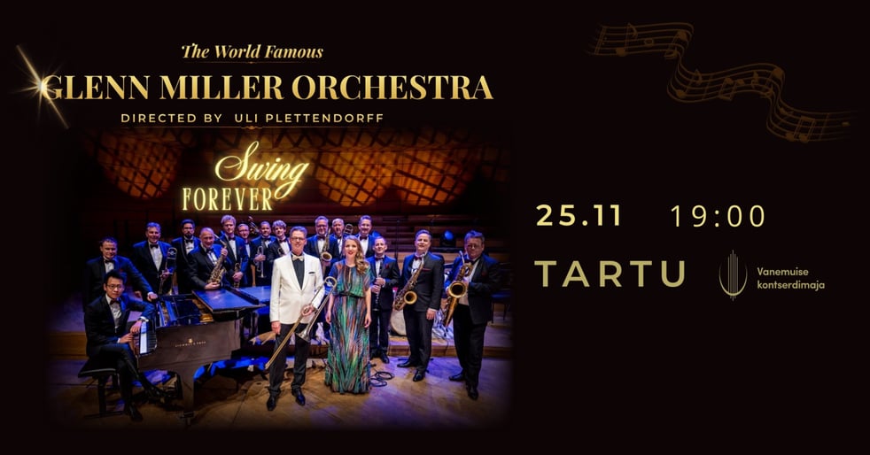 Glenn Miller Orchestra directed by Uli Plettendorff