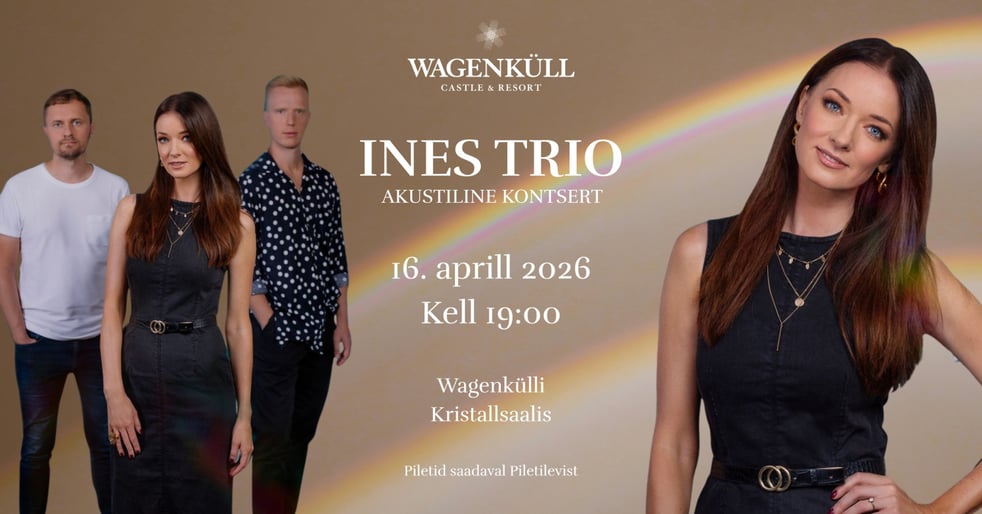 Ines Trio akustiline kontsert Wagenküllis