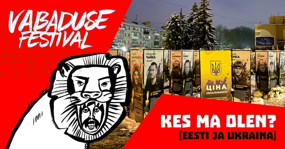 ''Kes ma olen?'' (Ukraina/Eesti) ESIETENDUS