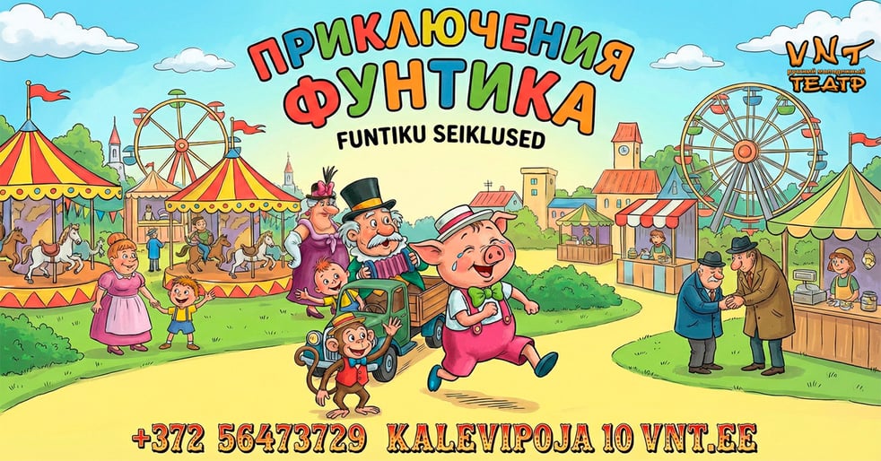 Funtiku seiklused / Приключения Фунтика