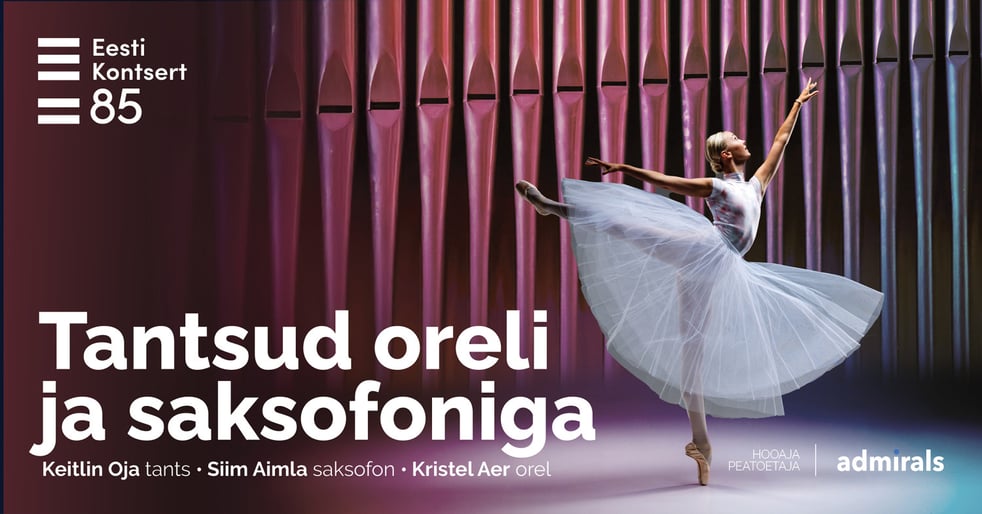 Tantsud oreli ja saksofoniga