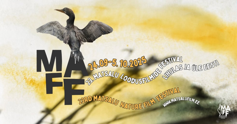 23. Matsalu Loodusfilmide Festival / 23rd Matsalu Nature Film Festival