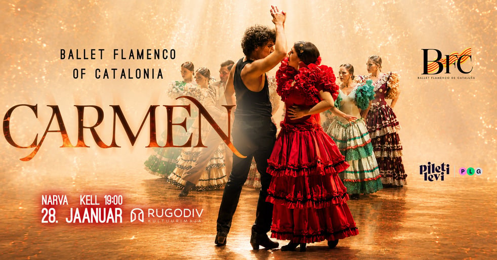 Uus kuupäev: Ballet Flamenco of Catalonia Narvas