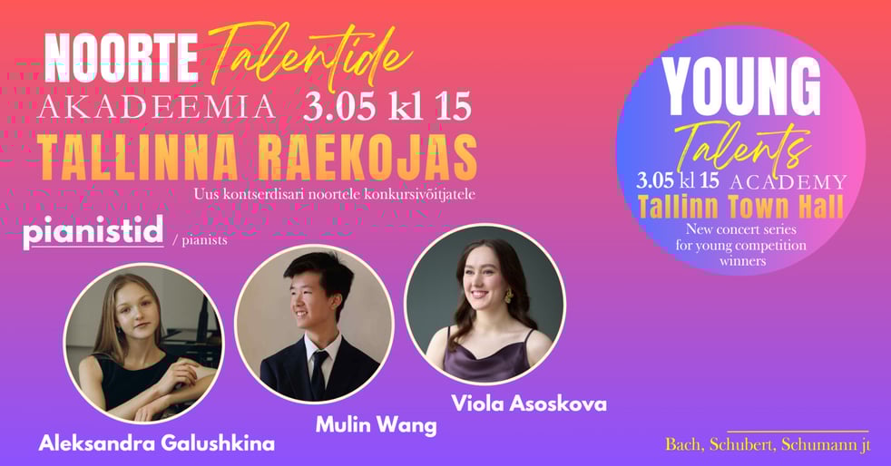 Noorte Talentide Akadeemia kontsert