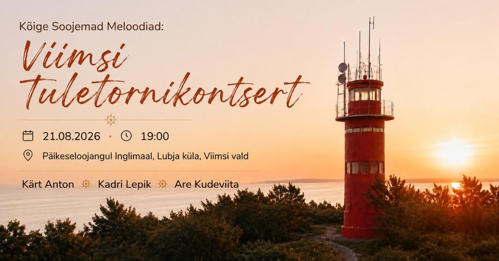 Kõige Soojemad Meloodiad: Viimsi Tuletornikontsert