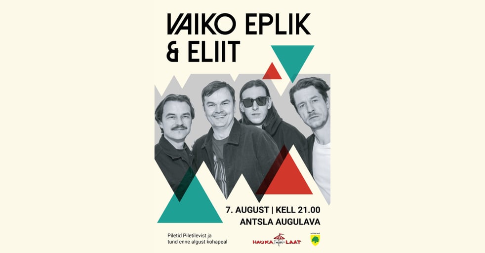 Vaiko Eplik ja Eliit. Hauka Laat 2026