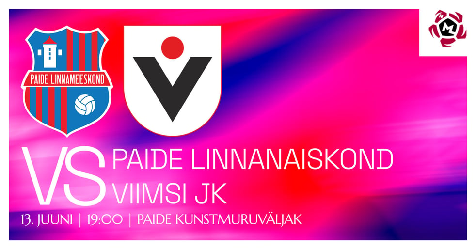 Naiste Meistriliiga 8. voor | Paide Linnanaiskond (N) VS Viimsi JK (N)