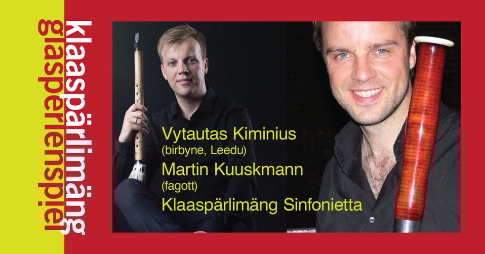 Avakontsert / Festival Klaaspärlimäng 2026