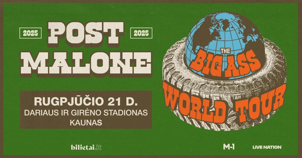 Post Malone Presents: The BIG ASS World Tour