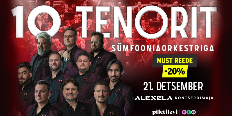 10 Tenors / The Power Of Ten