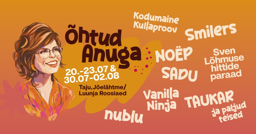 PARKIMISPILET! Õhtud Anuga Tajus, Manniva külas toimuvale kontserdile
