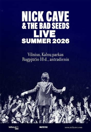 NICK CAVE & THE BAD SEEDS | KALNŲ PARKAS | VILNIUS