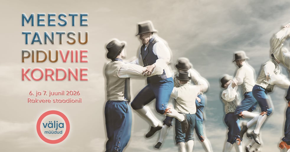 Meeste Tantsupidu VIIEKORDNE / Kolmas etendus