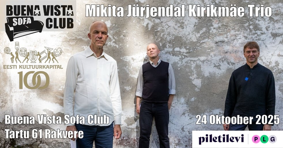 Mikita Jürjendal Kirikmäe Trio