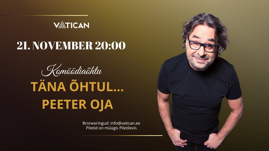 Täna Õhtul Peeter Oja