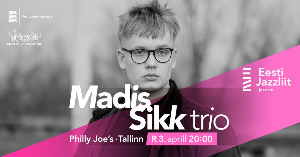 Jazzliit ja Philly Joes LIVE | Madis Sikk trio