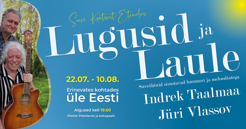 Lugusid ja laule