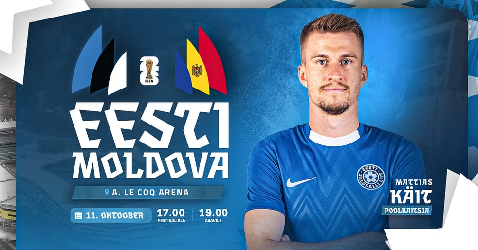 EESTI - MOLDOVA | MM-valikturniir