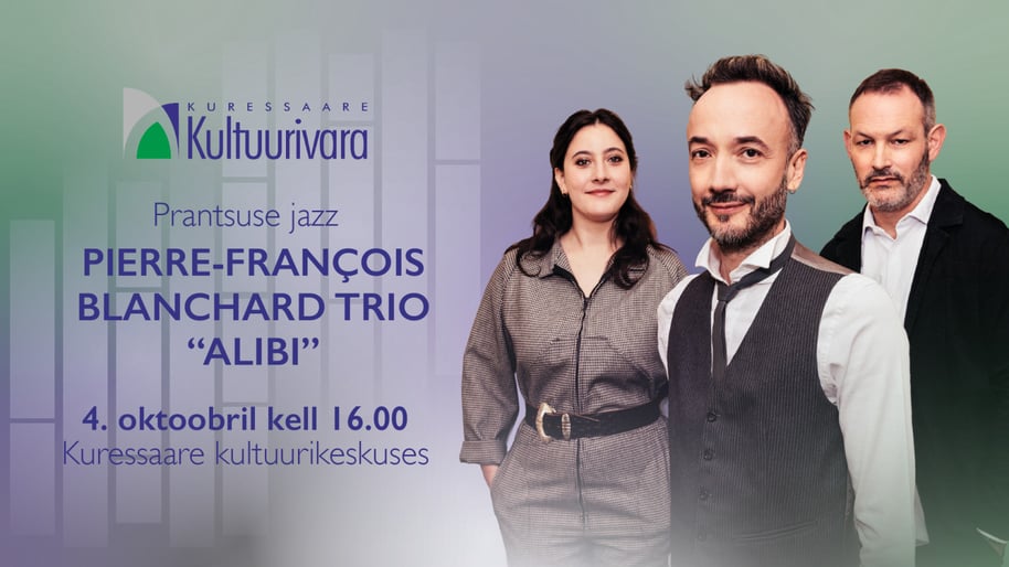 Prantsuse jazz. Pierre-François Blanchard Trio
