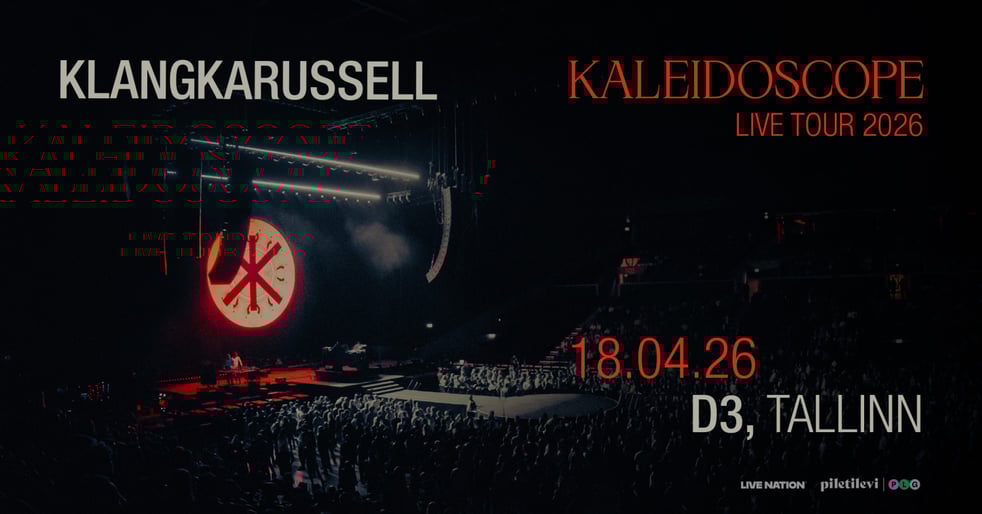 KLANGKARUSSELL - Kaleidoscope Live Tour 2026