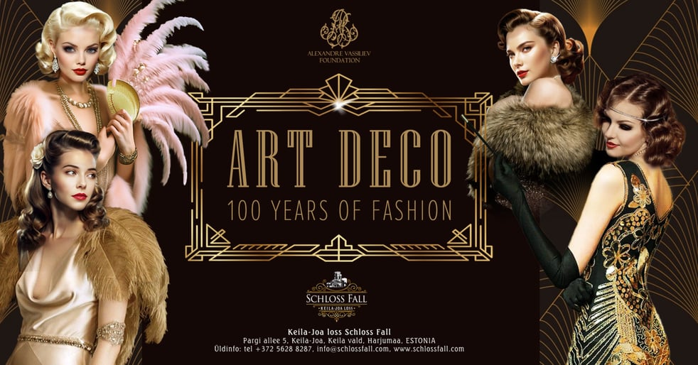 ''Art Deco. 100 aastat moodi'' Alexandre Vassilievi (Pariis) erakogust