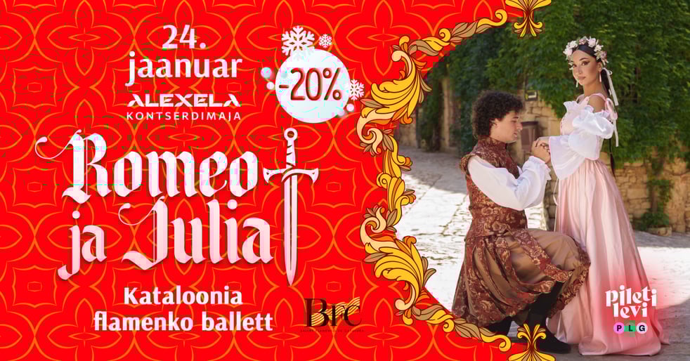 Kataloonia flamenko ballett  ''Romeo ja Julia''