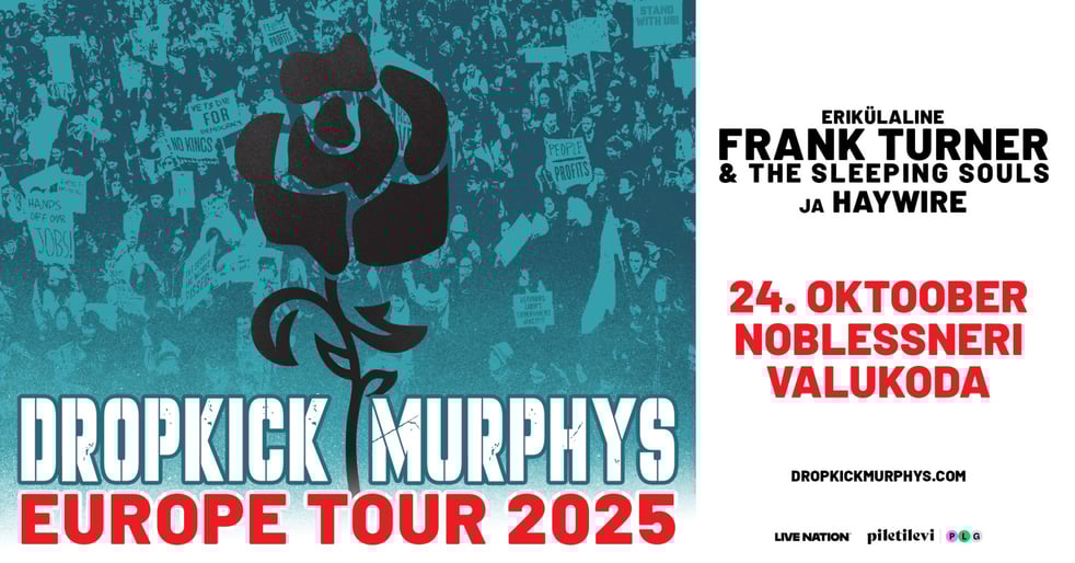 Dropkick Murphys - Europe Tour 2025