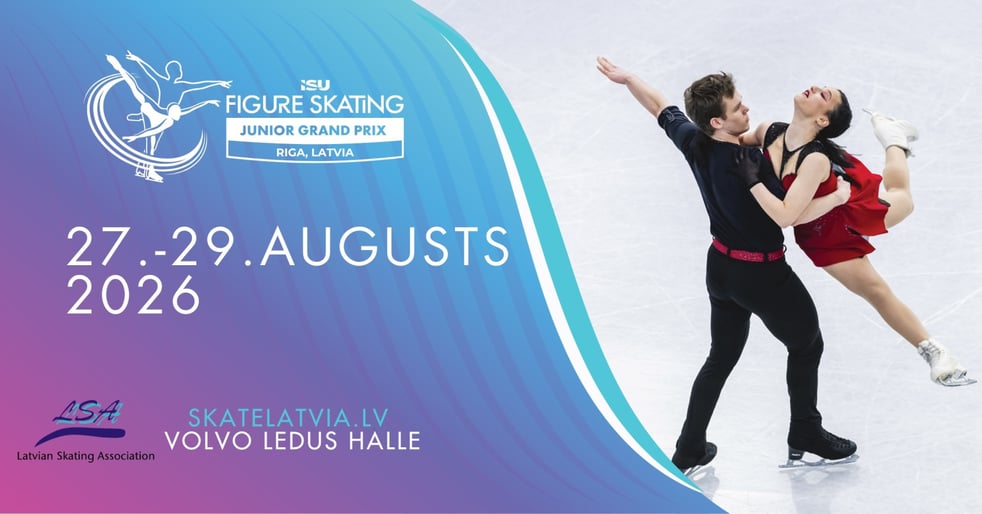 ISU Junior Grand Prix of Figure Skating Riga Cup 2026