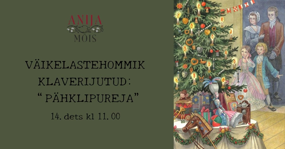 Väikelastehommik: Klaverijutud ''Pähklipureja''