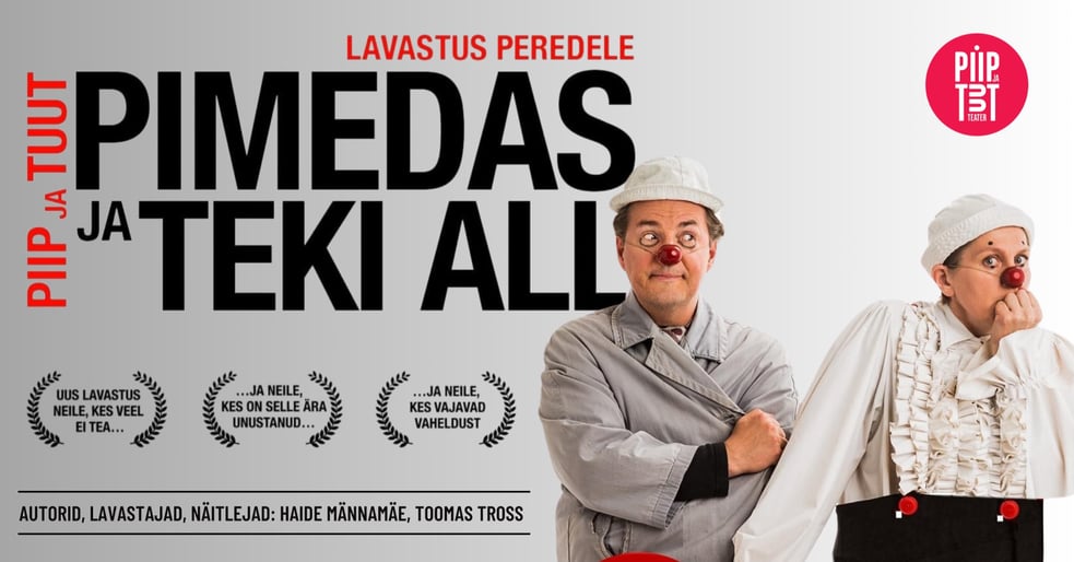 Piip ja Tuut Pimedas ja Teki all