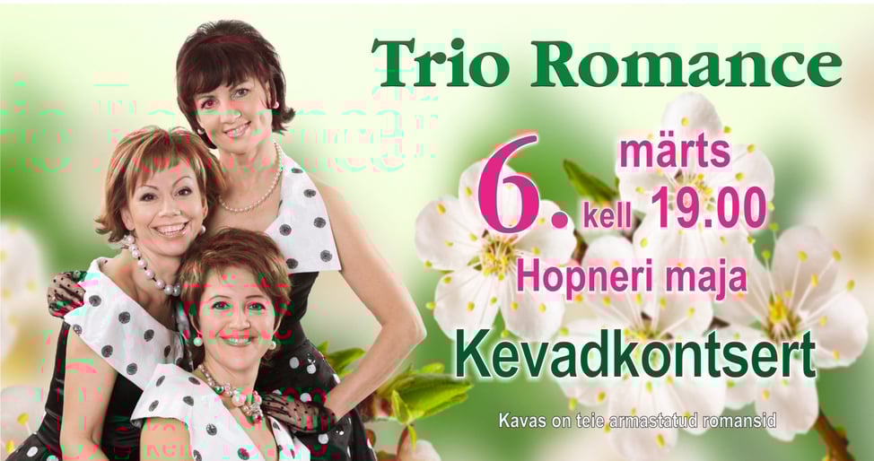 Trio Romance kontsert