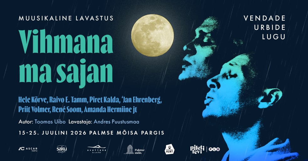 Muusikaline lavastus ''Vihmana ma sajan'' - Vendade Urbide lugu