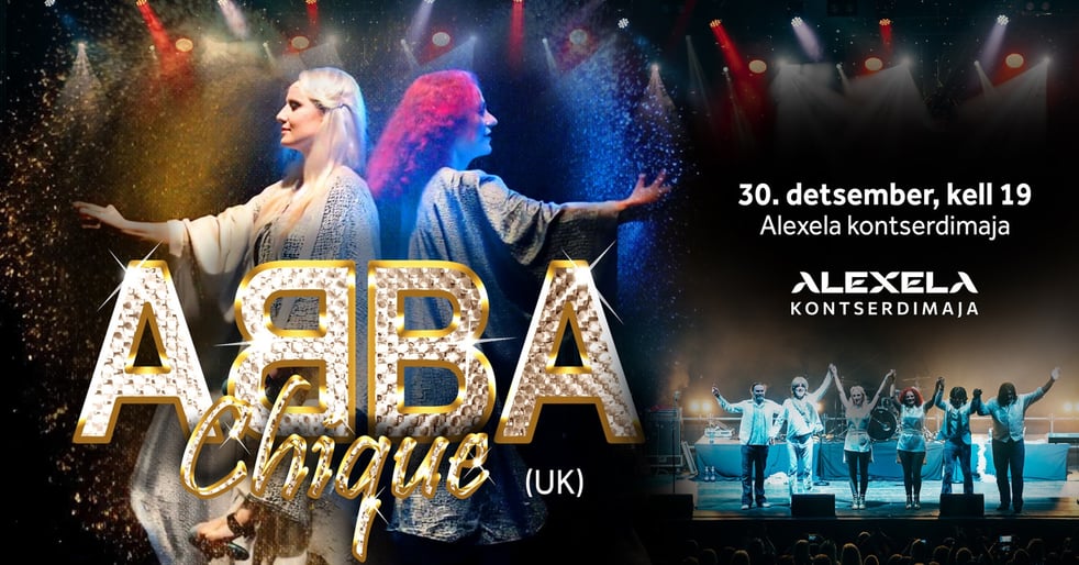 ABBA Chique - Aastalõpukontserdid ''Happy New Year''