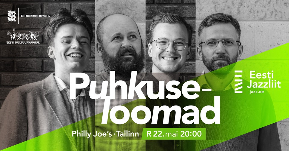 Jazzliit ja Philly Joes LIVE | Puhkuseloomad