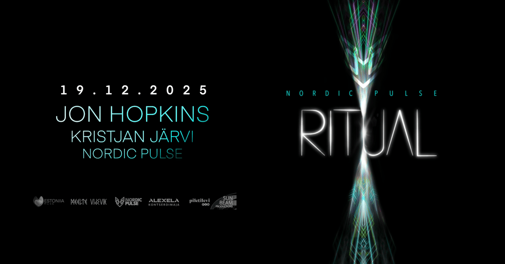 Jon Hopkins, Kristjan Järvi ja Nordic Pulse toovad Eestisse eksklusiivse maailmaesiettekande!