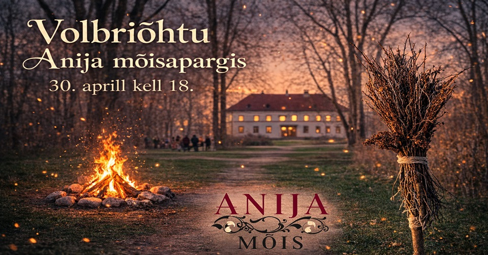 Volbriseiklus Anija mõisapargis