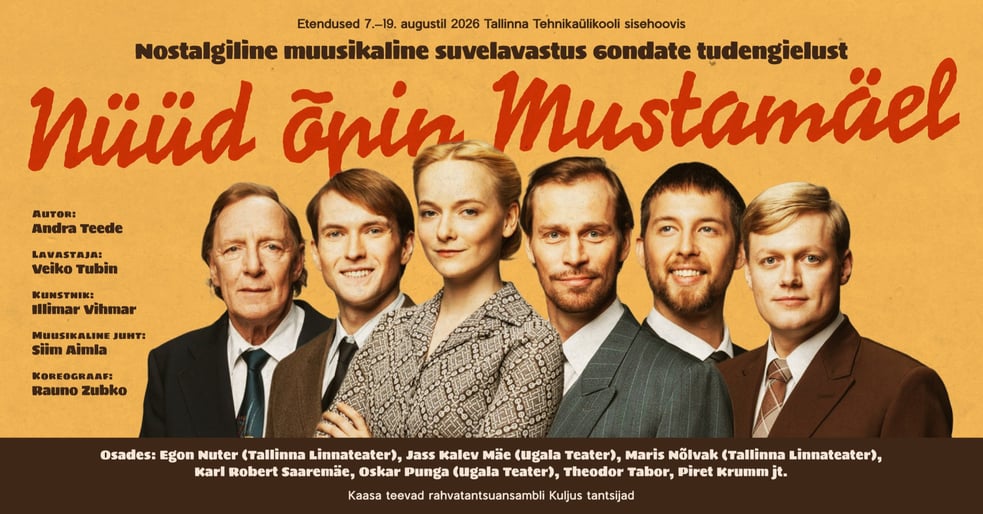 Nüüd õpin Mustamäel