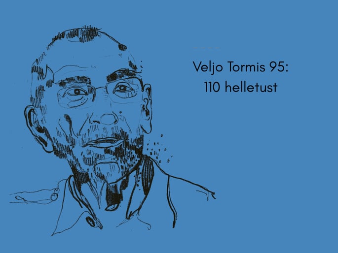Veljo Tormis 95 / 110 helletust