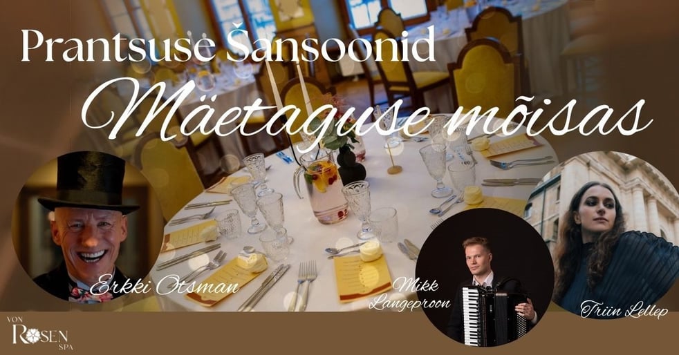 Õhtusöök koos Prantsuse šansoonidega