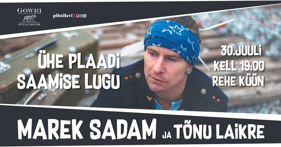Marek Sadam & Tõnu Laikre ''Ühe plaadi saamise lugu''