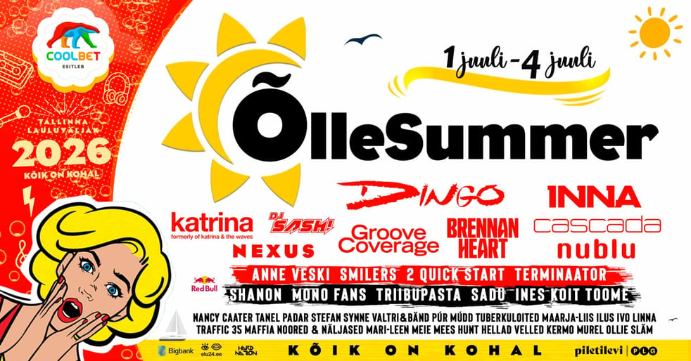 Õllesummer 2026 / Päevapilet