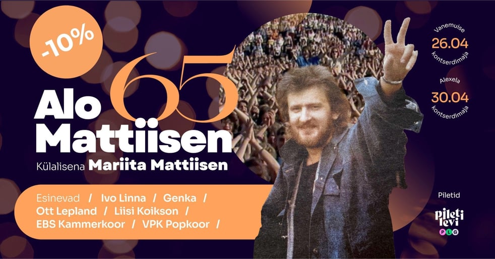 Alo Mattiisen 65