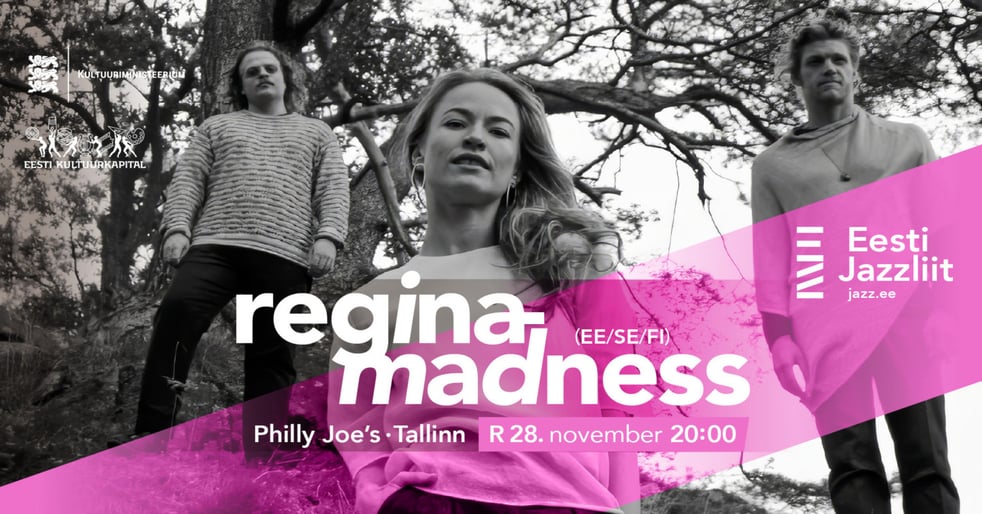 Jazzliit ja Philly Joe's LIVE | reginamadness (EST/SWE/FIN)