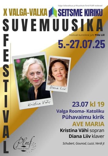 X Valga-Valka seitsme kiriku suvemuusika festival
